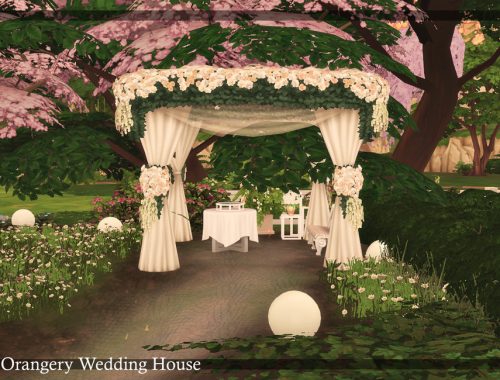 Orangery Wedding House | noCC