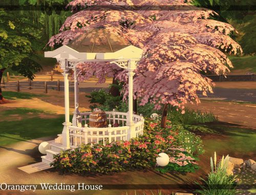 Orangery Wedding House | noCC