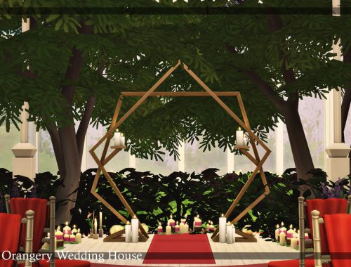 Orangery Wedding House | noCC