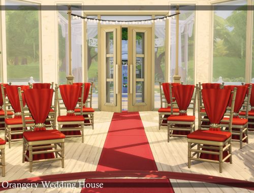 Orangery Wedding House | noCC