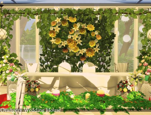 Orangery Wedding House | noCC