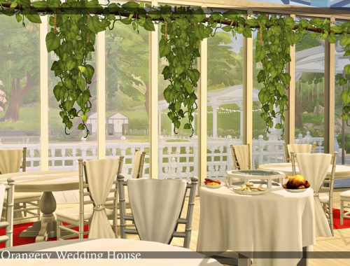 Orangery Wedding House | noCC