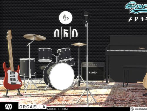 Orcaella Music Room