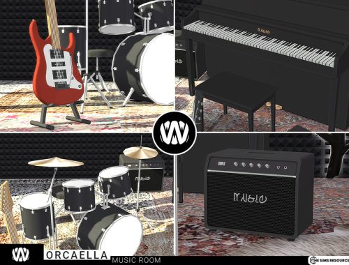 Orcaella Music Room