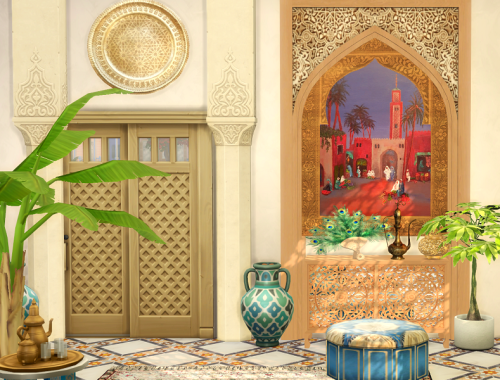 Orient Bedroom - CC needed