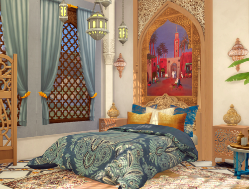 Orient Bedroom - CC needed