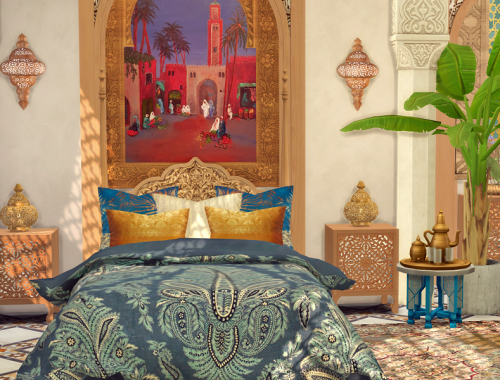 Orient Bedroom - CC needed