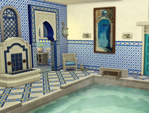 Oriental Spa // no CC