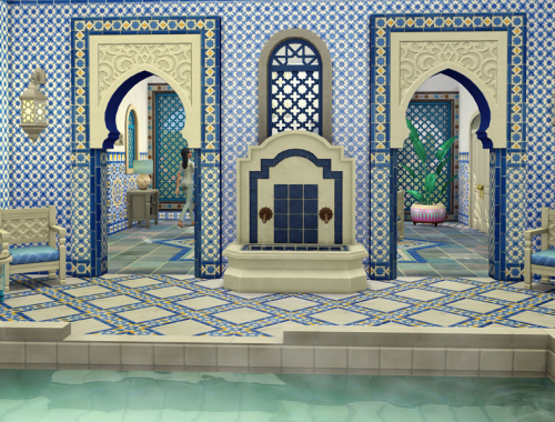 Oriental Spa // no CC