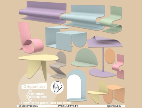 Origami set - Part 1