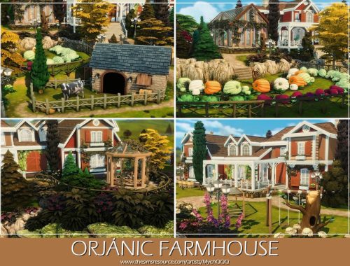 Orjanic Farmhouse