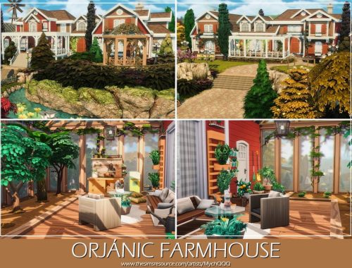 Orjanic Farmhouse