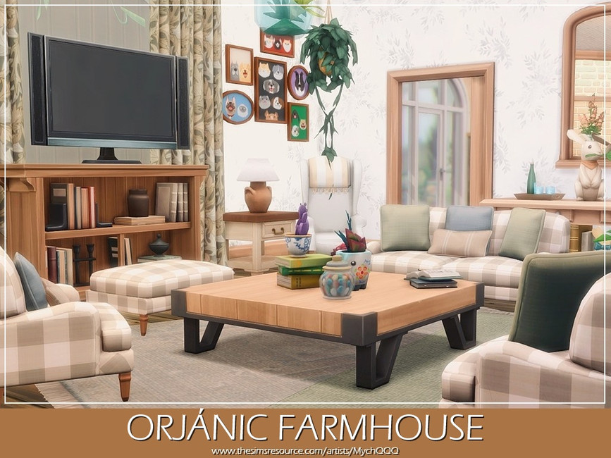 Orjanic Farmhouse - The Sims 4 Catalog