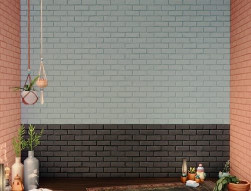 ORNATE BRICK in 5 flavours at Picture Amoebae