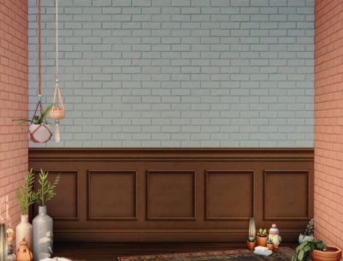 ORNATE BRICK in 5 flavours at Picture Amoebae