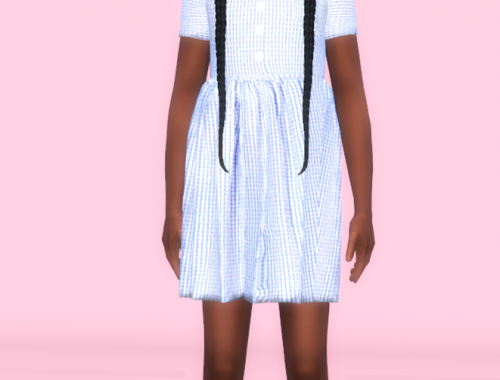 British School Girl Dresses (child)