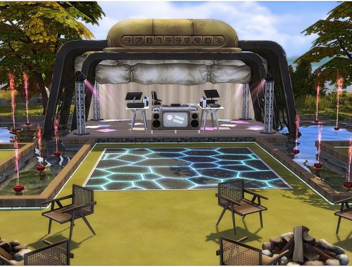 Outdoor DJ