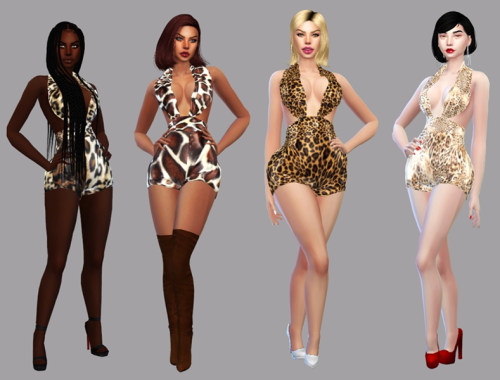 Outfit adult Paloma