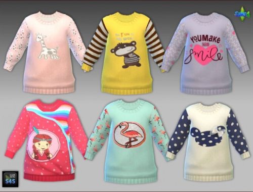 Outfit for toddler girls by Mabra at Arte Della Vita