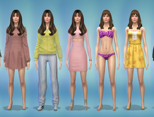 DAKOTA JOHNSON |SIMS 4