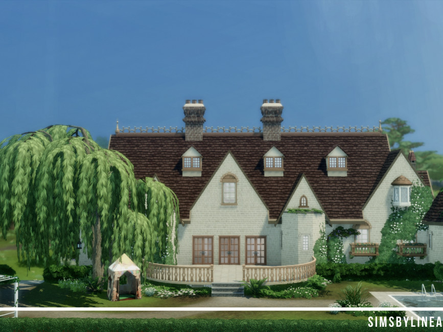 Overgrown Estate - The Sims 4 Catalog