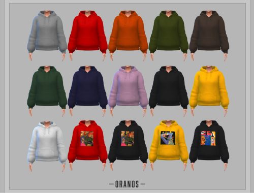 Oversized Hoodie [Female]