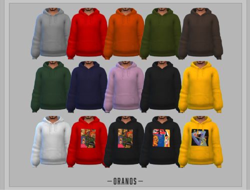 Oversized Hoodie [Male]