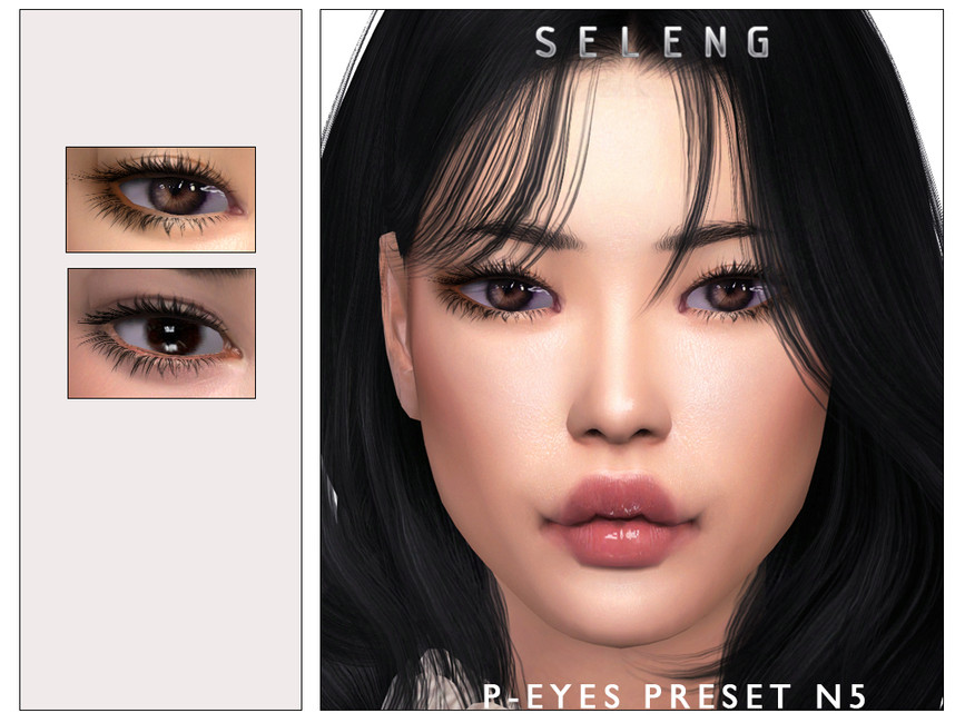 P-Eyepreset N5 [Patreon] - The Sims 4 Catalog