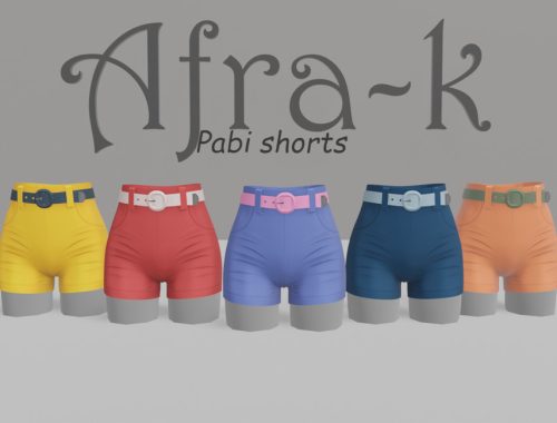 Pabi shorts