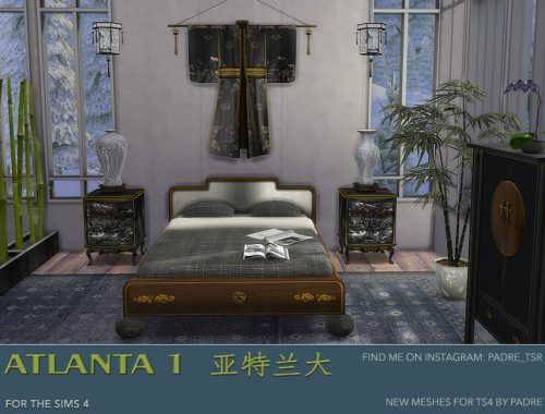 Padre Atlanta 1 Furniture and Deco