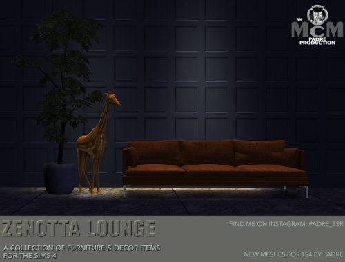 Padre Zenotta Lounge 2