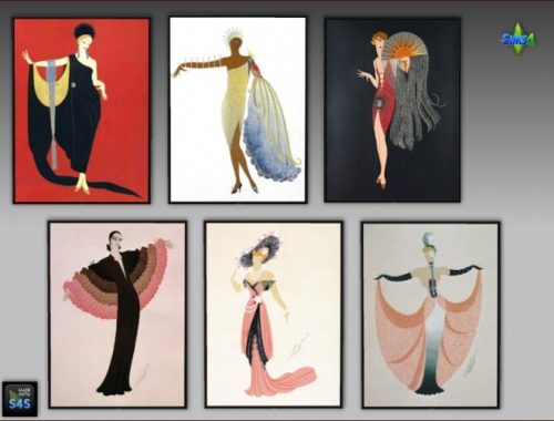 Painting Sets by Mabra at Arte Della Vita