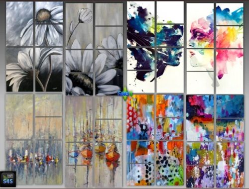 Painting Sets by Mabra at Arte Della Vita