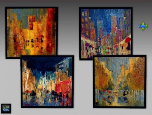 Painting Sets by Mabra at Arte Della Vita