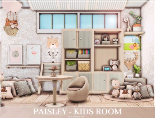 Paisley Kids room