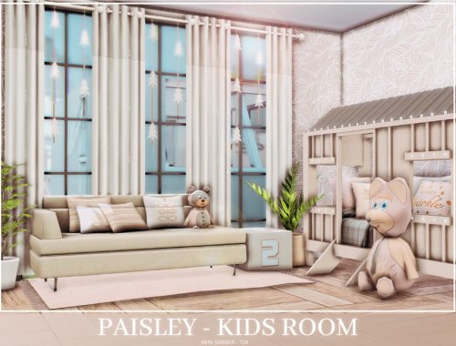 Paisley Kids room