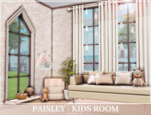 Paisley Kids room