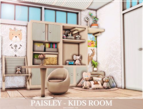 Paisley Kids room