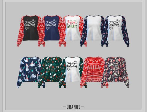 Pajamas Top [Female]