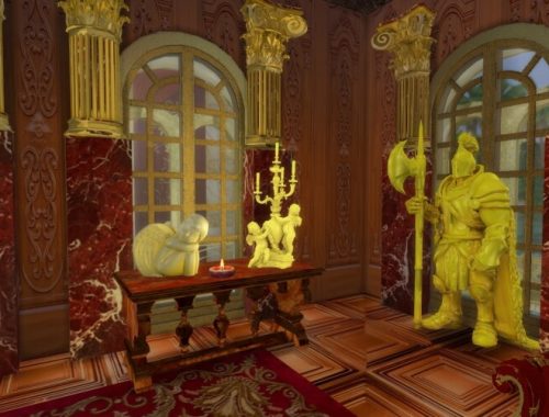 Palace Dining Set & Paintings at Anna Quinn Stories