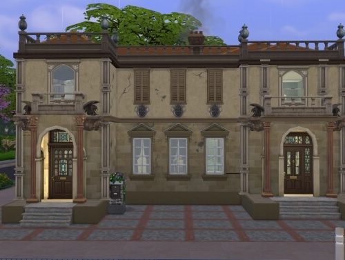 Palazzo Budjardini by PinkCherub