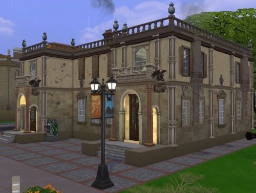 Palazzo Budjardini by PinkCherub