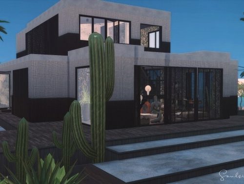 Palm Beach Home at SoulSisterSims