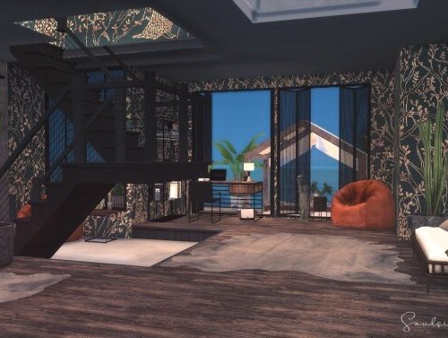 Palm Beach Home at SoulSisterSims