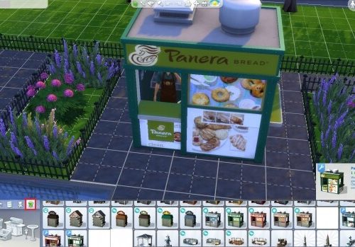 Panera Bread coffee and pastry stand by ArLi1211