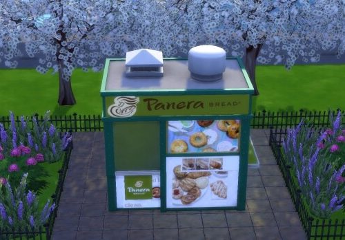 Panera Bread coffee and pastry stand by ArLi1211