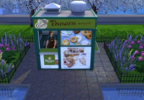 Panera Bread coffee and pastry stand by ArLi1211