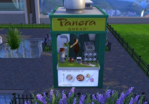 Panera Bread coffee and pastry stand by ArLi1211