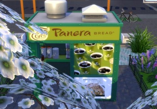 Panera Bread coffee and pastry stand by ArLi1211