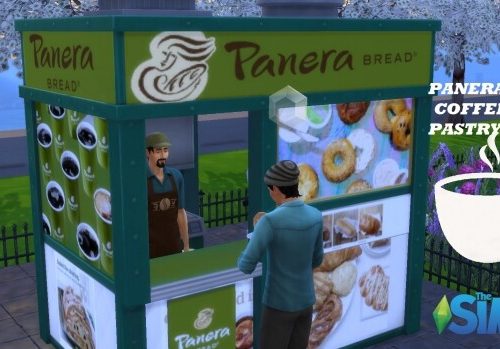 Panera Bread coffee and pastry stand by ArLi1211